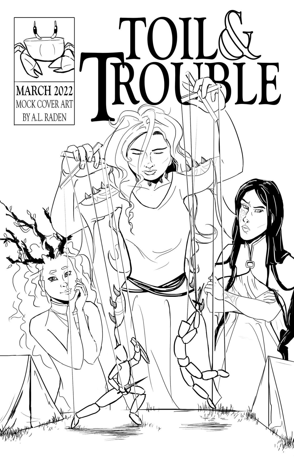 Toil and Trouble Cover