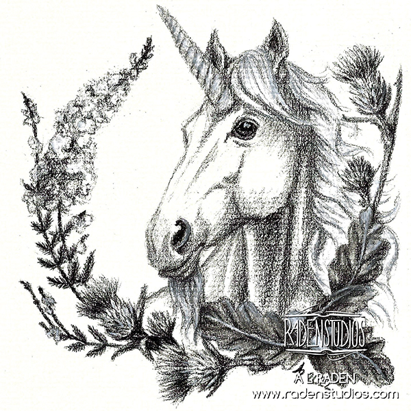 Floral Folklore: Unicorn