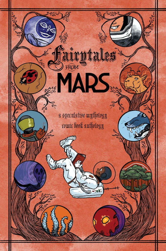 Fairytales from Mars: The Strength of Water