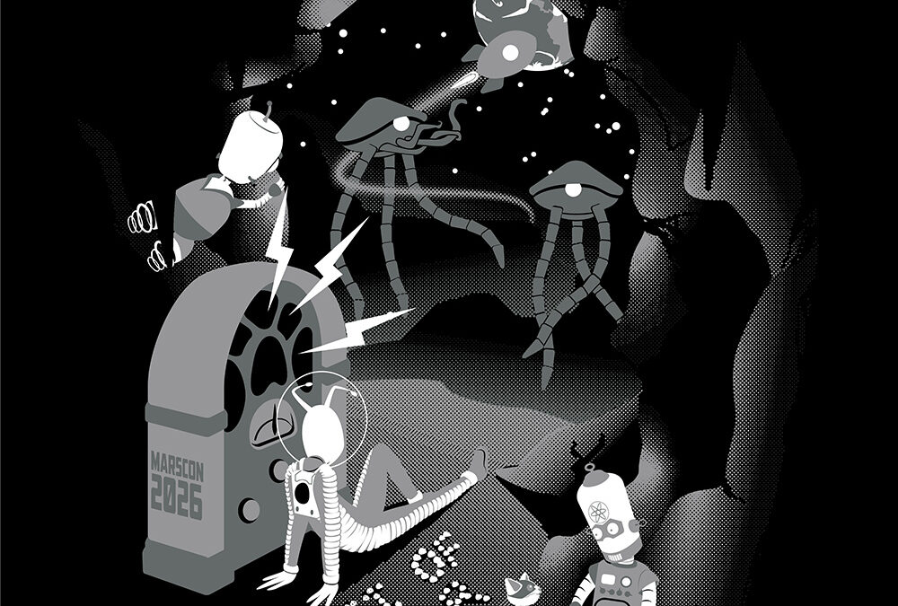 MarsCon 2026 T-Shirt Design